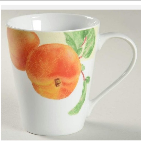 Paula Deen 4pc Set NEW “Georgia’s Bounty”Peach 🍑Apple 🍎 - Picture 4 of 7